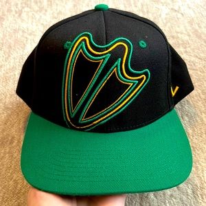 Zephyr Green & Black Oregon Ducks Snap Back Hat